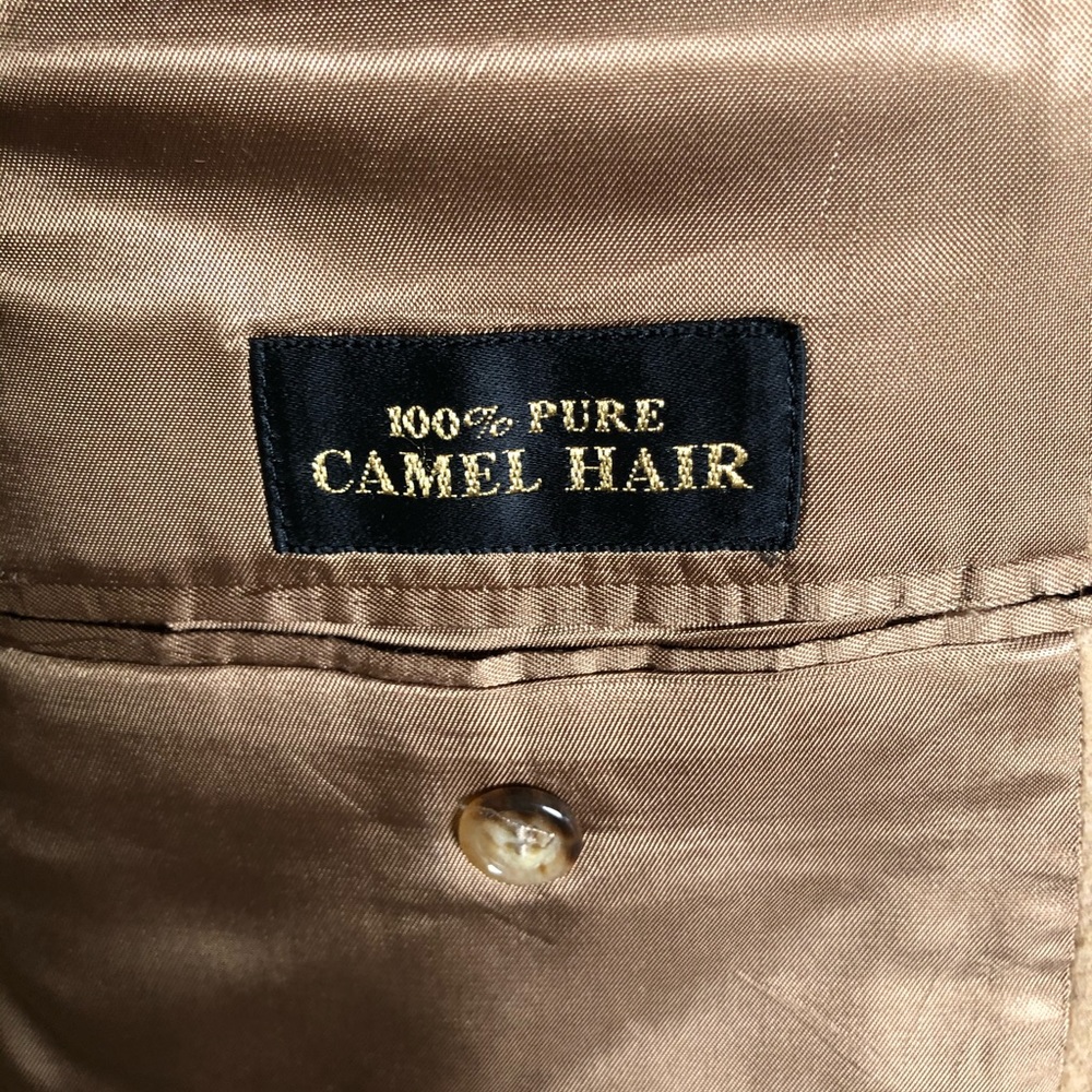 Camel Hair Jacket - Picture 3 of 4